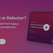 How To Refactor Legacy Code Webinar