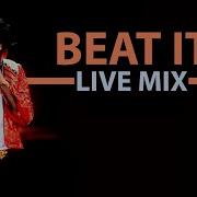 Michael Jackson Beat It Live Video Mix Mj Side