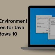 How To Setup Environment Variables For Java In Windows 10