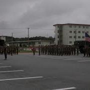 U S Marines With III MEF Support Battalion Change Of Command