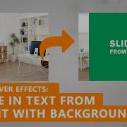 CSS Image Hover Effects Slide In Text From The Right With Background Quick Tutorial
