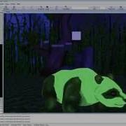 Controlling Panda 3D Light With Leap Motion And Python