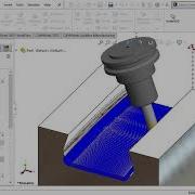 Minimize Tilting And Spiral Toolpath CAMWorks 2021