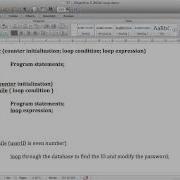 Objective C Tutorials 38 While Loop Or While Statement