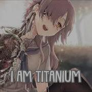 Nightcore Titanium Sad Version
