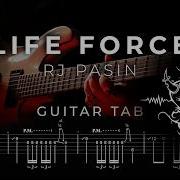 How To Play RJ Pasin Life Force Guitar Lesson With Tabs