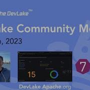 DevLake Community Meetup DevLake V0 17 V0 18 May 11 2023