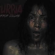 Multi Horror Disturbia StainedRedFlowers