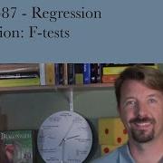 Regression F Tests