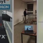 Pozyx Accurate Positioning Demo 2 Accurately Tracking A Shopping Cart Inside A Store