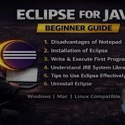 Eclipse For Java Beginners Installation First Program Complete Guide