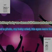 Billy Jean No Capo By Michael Jackson Play Along With Scrolling Guitar Chords And Lyrics