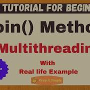 Join Method In Java Multithreading Importance Of Join Method In Java Java For Beginners