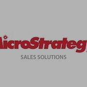 MicroStrategy For Sales