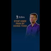 Dr Berg Stop Knee Pain By Doing This