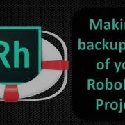 Making A Backup Copy Of Your RoboHelp Project
