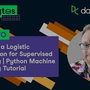 Logistic Regression In Python Databytes Machine Learning In Python