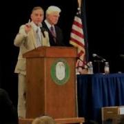 PART 6 Rep James Moran Healthcare Townhall With Howard Dean Q A