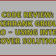 Code Review Hackerrank Gridland Metro Using Interval Cover Solution