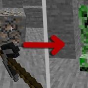 Minecraft But Breaking Blocks Spawns Mobs