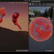 Unreal Engine Shield Material