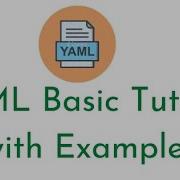 YAML Tutorial With Examples YAML Indentation And Whitespaces Popular DevOps Tools Using YAML