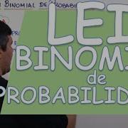 LEI BINOMIAL DE PROBABILIDADE