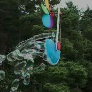 Great Wind Powered Bubble Machine From Bubble Inc