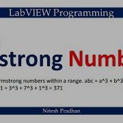Armstrong Numbers