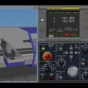 ZW3D CAM Turning G Code Simulation