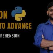 List Comprehension Python Beginner To Advance Python Tutorial