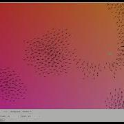 Predator In Boids Simulation