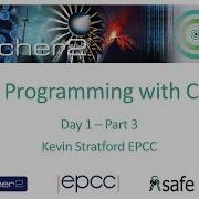 ARCHER2 GPU Programming With CUDA Day 1c