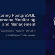 Monitoring PostgreSQL With PMM Percona Monitoring And Management Monitoring Database Tutorial