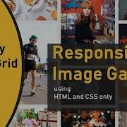 Masonry Image Grid Layout Responsive Image Gallery CsPoint Web Designing Tutorials