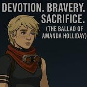 Devotion Bravery Sacrifice The Ballad Of Amanda Holliday