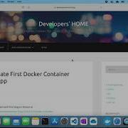 Deploy First App On Docker
