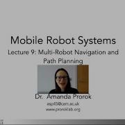 Lecture 9 Multi Robot Path Planning