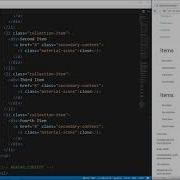 Materialize CSS From Scratch Lesson 10 Collections Badges