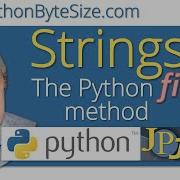 The Python Find String Method
