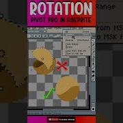 Tutorial ASEPRITE How To Make PERFECT ROTATIONS In Seconds QUICK TIP PixelArt Shorts