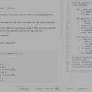 Amazon Coding Interview Question LRU Cache