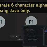 How To Generate Alphanumeric Random String Using Java Selenium Java Interview Coding Questions
