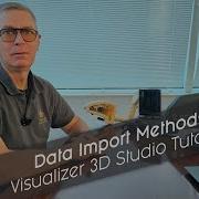 Transfer Methods For Importing Scan Data Visualizer 3D Studio Tutorial With OKM Expert Frank
