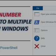 Add Enumerator Prefix To Multiple Files Windows Powershell