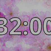 32 Minutes Timer With Music Cherry Blossom Timer