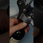 How To Open A Wine Bottle With A Lever Style Corkscrew Bottle Opener Wine Opener Cork DIY