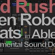 Alien Robot Beats In Ableton Experimental Sound Design Ned Rush