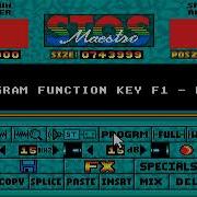 ATARI ST Stos Maestro Plus By Mandarin Software STOS Program