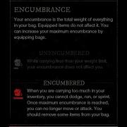 New World Encumbered Bug